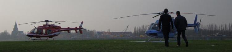 helikopter near schelde