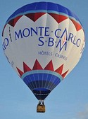 Ballonvaart Monaco SBM - Monte Carlo