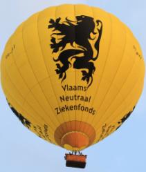 OO-BVZ luchtballon Joachim De Wachter