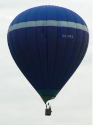 luchtballon Steven Ongena