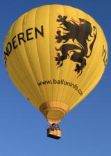 luchtballon Vlaanderen - lowie vanluffelen