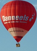 Danneels luchtballon ballonvaart