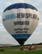 luchtballon Abimo Dewispelaere