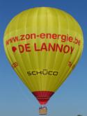 De Lannoy zon-energie ballonvaart