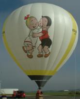 luchtballon suske en wiske