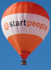 Startpeople luchtballon Jürgen Dobbelaere