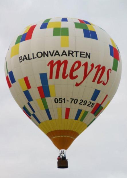 Ballonvaarten Johan Meyns