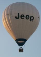 luchtballon Jeep - Tom Bourgoy