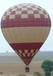 Tim Eyckerman luchtballon