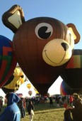 beer luchtballon