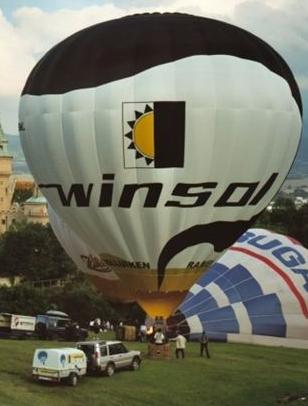 Winsol ballon Tom Deleersnyder