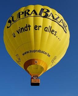 Baptême de l'air en Montgolfière à Spa en Belgique